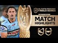 NRL 2024 | Sharks v Cowboys | Match Highlights