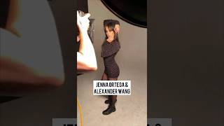 Watch Jenna Ortega Modeling & Doing Weird Posing 🤭