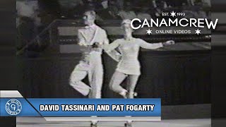 David Tassinari and Pat Fogarty - 1965 Artistic Roller Skating North American Championships