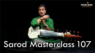 Sarod I Dr. Rajeeb Chakraborty I Palta I Musiana Masterclass 107