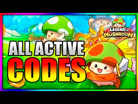 ️UPDATE!! ALL THE WORKING CODES!! - Legend of Mushroom - ALL THE CODES UPDATED!