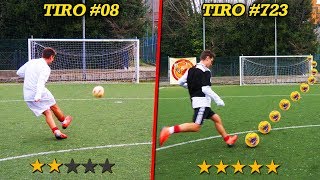 ⚽️ Ho fatto 1024 TIRI in PORTA e la TOP 10 GOALS è ASSURDA!