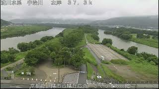 淀川 さくらであい館 ライブカメラ (2022/08/21) 定点観測 Yodo River Live Camera