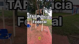 TAF Polícia Federal: Barra Fixa #qgdotaf #policiafederal #tafpf