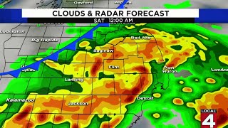 Metro Detroit weather forecast for Jun 26, 2020 -- morning update