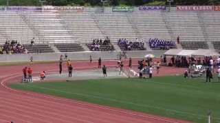 20160519群馬県高校総体女子400m予選1組