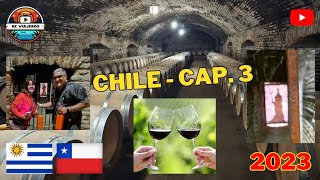 Visitamos la bodega Concha y Toro en Chile!!  🇨🇱