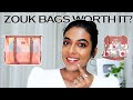 Zouk Bags Review - Sling Bag Vs Office Tote Bag |  100% Vegan Bag