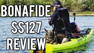 Bonafide SS127 Kayak: Unbiased review after one year #bonafidekayaks