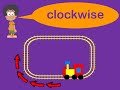 clockwise and anti clockwise teaching resource