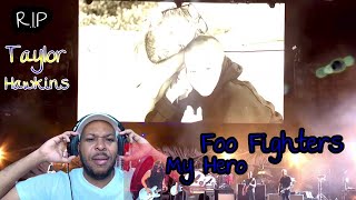 Foo Fighters Ft. Shane Hawkins Perform "My Hero" | MTV (First Time Reaction) R.I.P Taylor Hawkins!!!