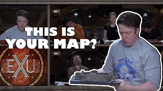 Critical Role Clip | Is This a Brennan Mulligan Map? | ExU: Calamity E2
