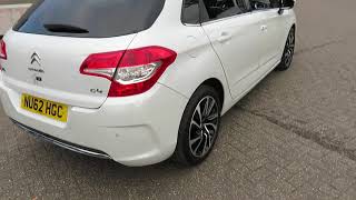 2012 CITROEN C4 AUTOMATIC