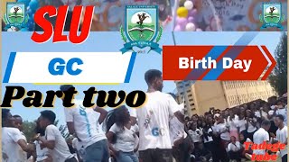 🔴አስገራሚው የ ዩኒቨርሲቲ ጭፈራ Salale University Part two | GC Birth day