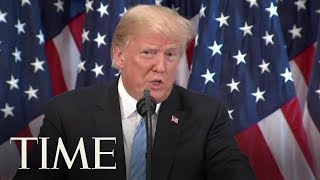 President Trump Hosts A Press Conference The Day Before Brett Kavanaugh Confirmation Hearing | TIME