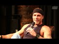 shawn michaels shoots on undertaker taping his fists backstage