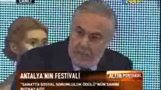 Rutkay Aziz'in "Altın Portakal" Açılış Konuşması