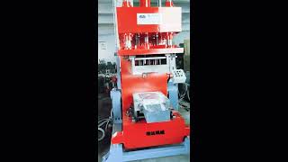 JD-800Gravity die casting machine test video