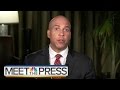 Cory Booker: Hillary Clinton Is Not Racially Divisive | Meet The Press | NBC News