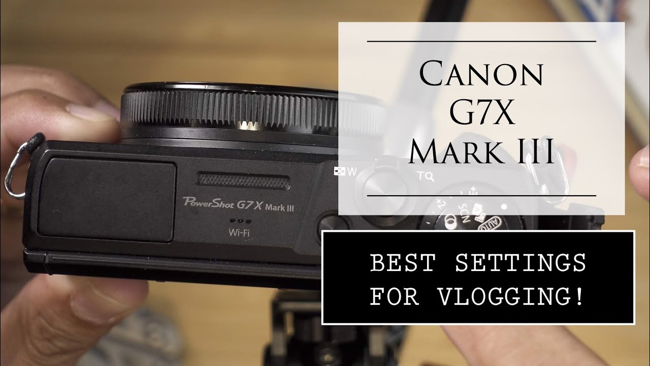 How To Use Canon G7x As Cam At Christy Redfield Blog