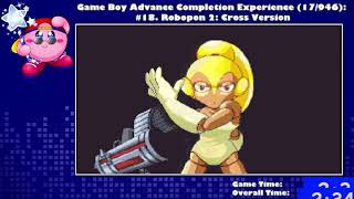 Game Boy Advance Completion Experience - Robopon 2: Cross Version - Session #9