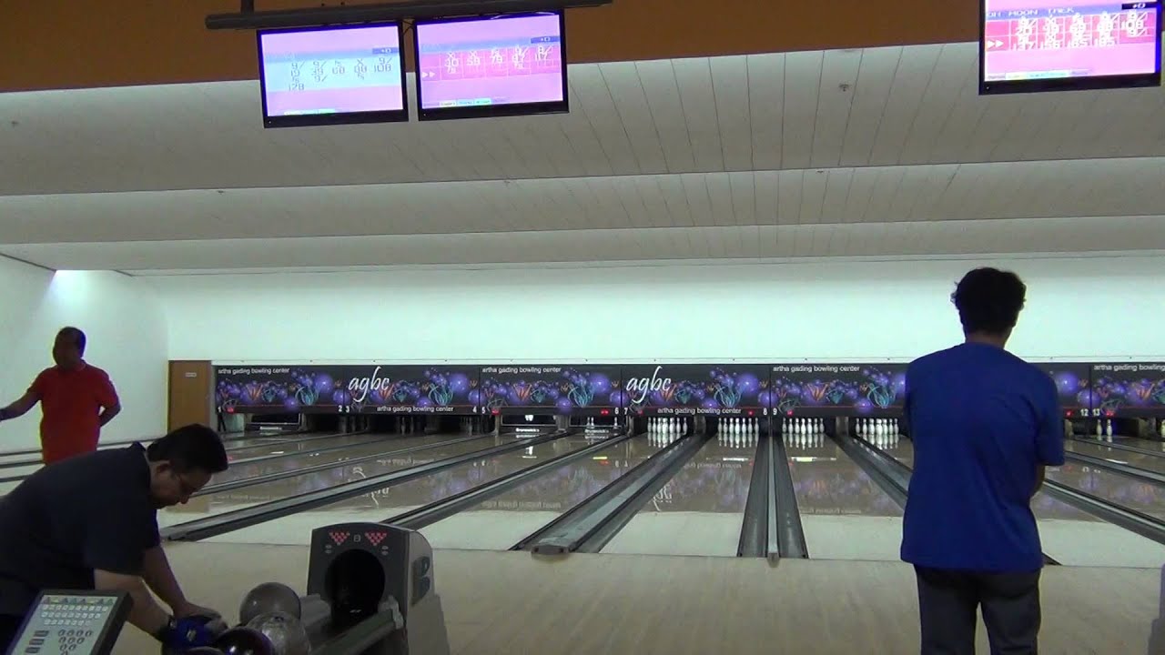 Artha Gading Bowling Center Jakarta Coconut FG 369 Sept 2014 Part 4 ...