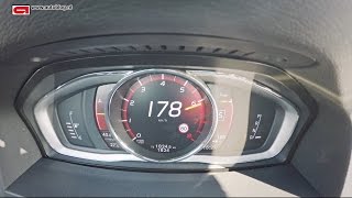 Acceleration: New Volvo V60 Polestar