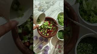 منى بدها تسافر فلسطين 🇵🇸 #salad