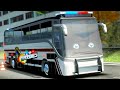 Wheels On The Bus, Nursery Rhymes and Vehicle Songs for Babies