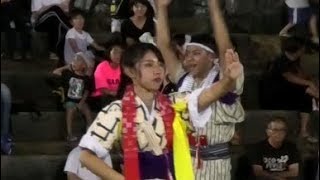 2019 名護市青年エイサー祭り 名護市 城青年会【4k】gusuku-seinennkai  Nago City Youth Eisa Festival