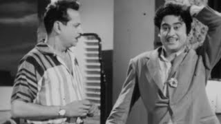 जैसे गुरु वैसे चेला | Aasha (1957) (HD) - Part 1 | Kishore Kumar, Vyjayanthimala, Pran