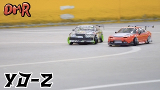 【RC RWD DRIFT】 YD-2 in Yatabe Arena【2駆ラジドリ】