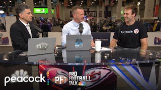 Brock Bowers eyes Titans as potential NFL draft landing spot | Pro Football Talk | NFL on NBC