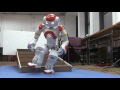 nao robot autonomously climbing up and down the stairs