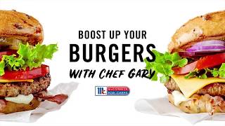 How to Make Better Burgers | How To | McCormick for Chefs