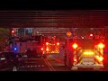 nutley nj fire department ladder 1 u0026 engine 1 responding 8 26 24