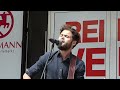 passenger chasing setting suns busking in hamburg @ spitalerstraße 31.05.2014