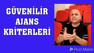 Ajansın, güvenilir olup olmadığı nasıl anlaşılır? Nasıl değerlendirmeliyiz?