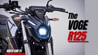 The Voge R125 | MOTO-CAR TV