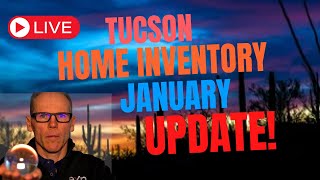 ⬇️ Bad News For Tucson Home Buyers | Tucson Home Inventory Update [January 2023]
