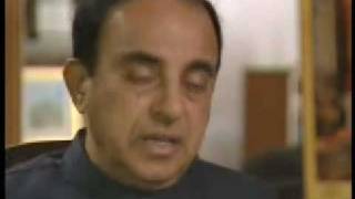 Dr.Subramanian Swamy interview on Hinduism with CTS TV Canada - Part1