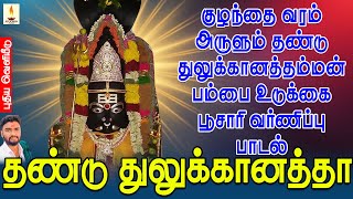 தண்டு துலுக்கானத்தா | குழந்தை வரம் அருளும் துலுக்கானத்தம்மன் பம்பை உடுக்கை பூசாரி வர்ணிப்பு பாடல்