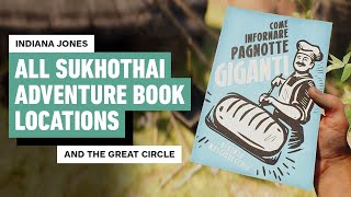 Indiana Jones and the Great Circle: All Sukhothai Adventure Book Locations