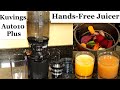 Kuvings Auto10 Plus Hands-Free Slow Juicer Review