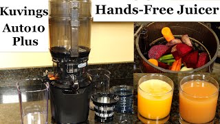 Kuvings Auto10 Plus Hands-Free Slow Juicer Review