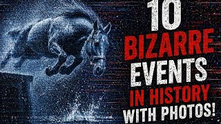 You won't believe these truly BIZARRE true events until you see them!!