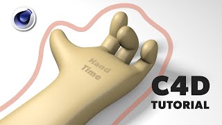 C4D Tutorial - Model a Hand - Part 1