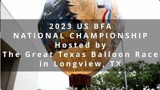 2023 BFA US National Championship - Flight 2 - Longview, TX - FIN, MDD, XDD, JDG, FON