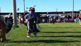 Fort Washakie Powwow, Wyoming 2014 - Men's Traditi