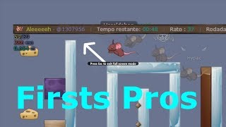 Transformice - Firsts Pros / Burlas #14